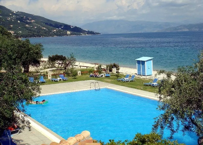 Hotel La Riviera Barbati Seaside Luxurious - Corfu Mparmpati