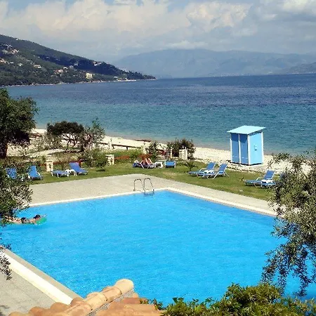 酒店 La Riviera Barbati Seaside Luxurious - Corfu Mparmpati